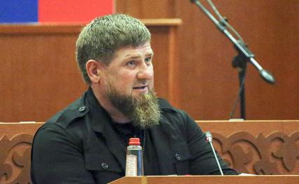 Криминальный мир: Кадыров поставил вопрос ребром россия