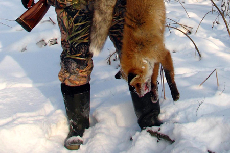 Зимняя охота: одежда и обувь