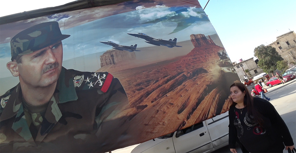 Как относятся в столице Сирии к русским Как относятся в столице Сирии к русским