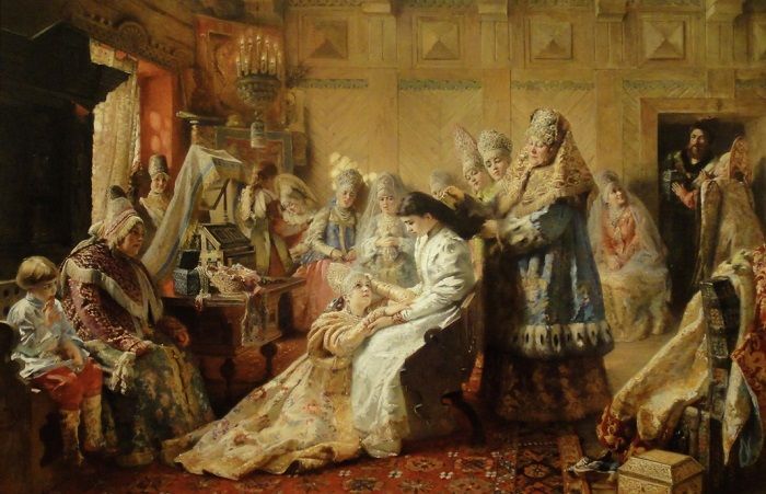 Как выбирали невест русские цари 