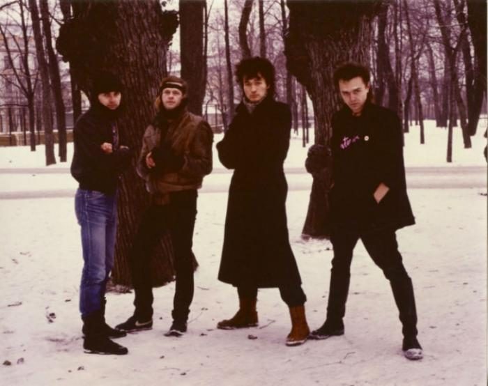 Редкие фотографии советских рок-звезд в молодости 