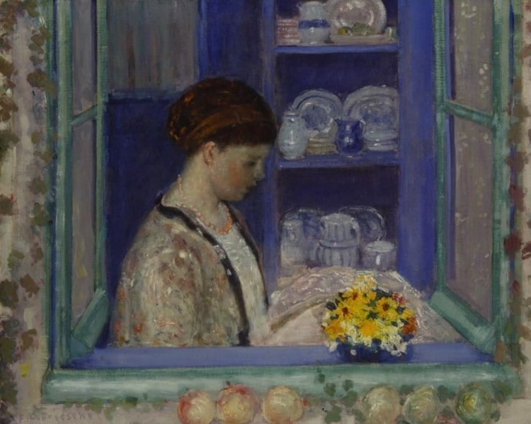 Художник Frederick Carl Frieseke  