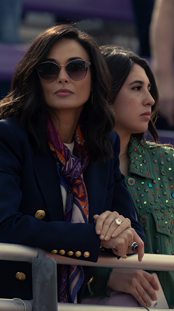 Demi Moore as Cami Miller and Rylie Rodriguez as Montyâs daughter