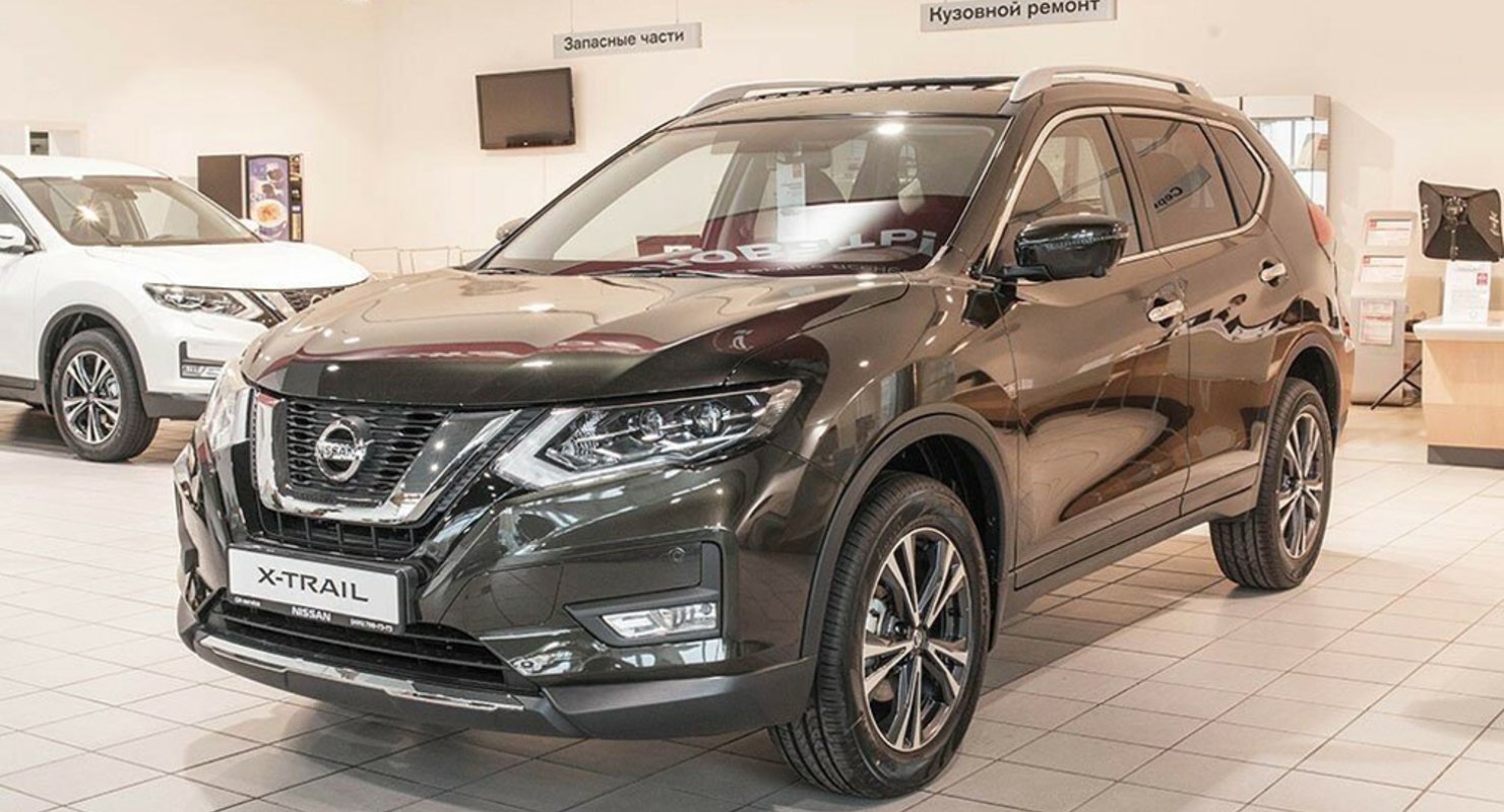 Кроссоверы Nissan Terrano и Nissan X-Trail стали самыми востребованными на рынке России среди моделей бренда