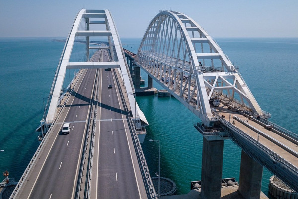На Крымском мосту зафиксирован новый рекорд
