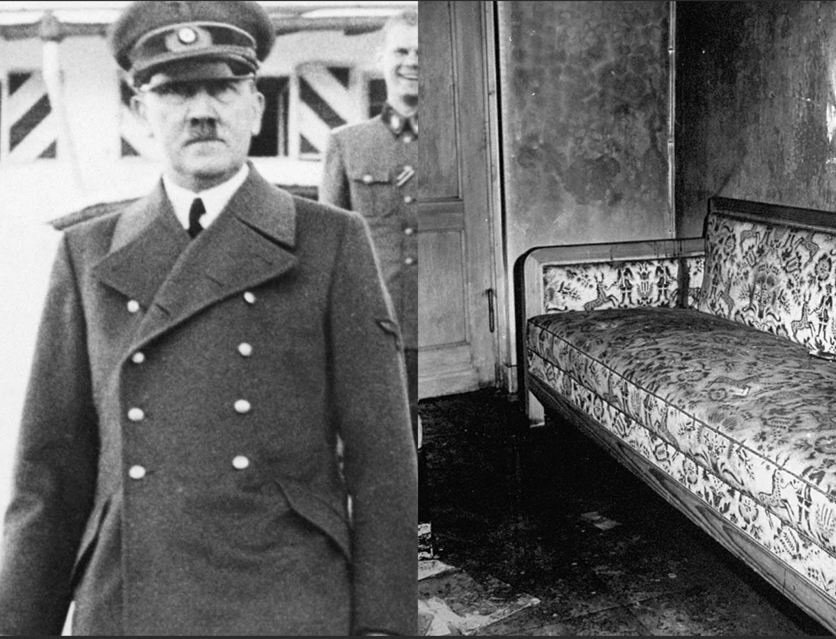 Последние слова Гитлера в бункере перед смертью. Почему это так долго скрывали от простых людей