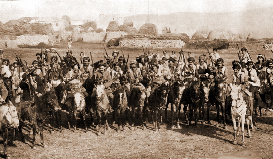 ​Курдская кавалерия армии Турции в годы Первой мировой войны была серьёзной боевой силой - Разделённый народ | Warspot.ru