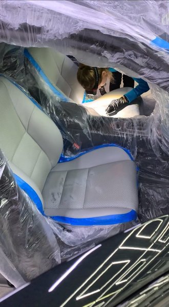 Старый кожаный салон. Восстановить или перешить? Старый кожаный салон. Восстановить или перешить? авто и мото,автосамоделки