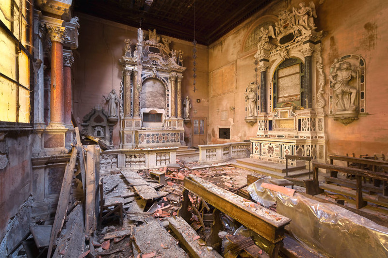 Церковь в Италии заброшенные храмы, истории, ото