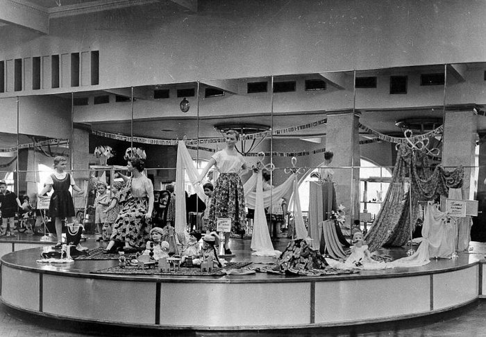 История универмага Москва жизнь,история,природа