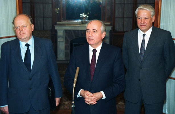 Шушкевич назвал виновника распада СССР