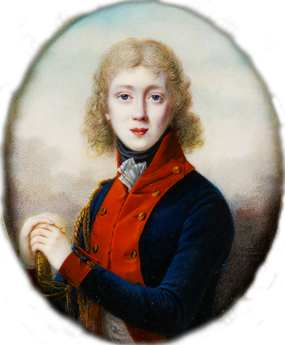 «Герцог Фридрих Людвиг Мекленбург-Шверинский», худ. шевалье де Шатобур, 1798 год