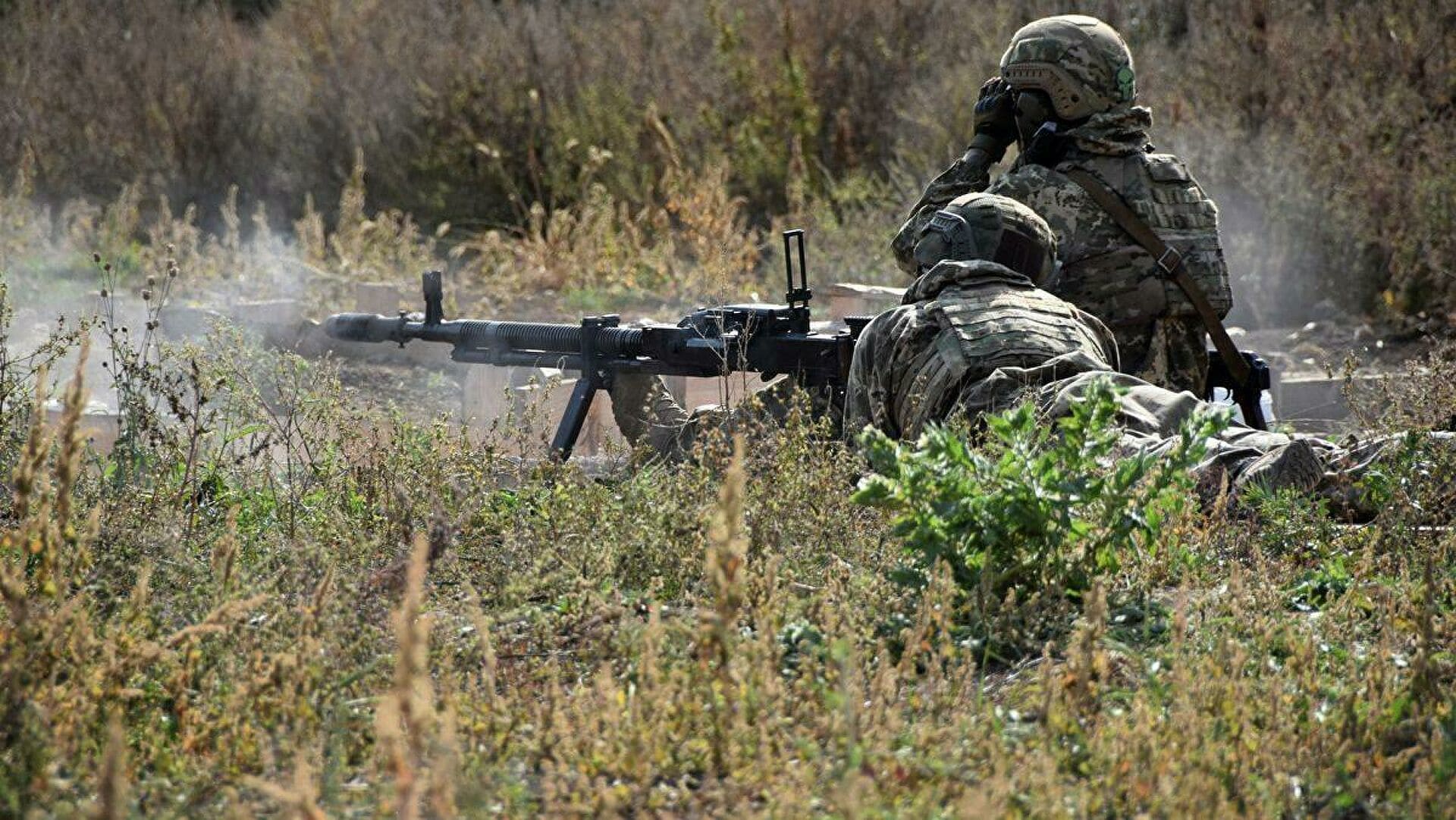 Украинские заградотряды. ВСУ ООС. Военные на Донбассе.