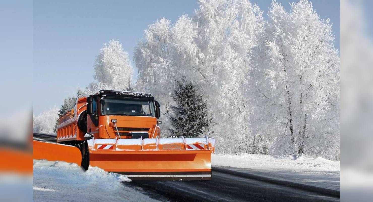 По какому принципу дороги очищают от снега?