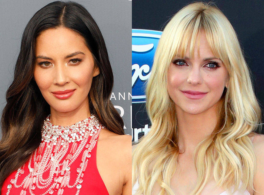 Olivia Munn, Anna Faris