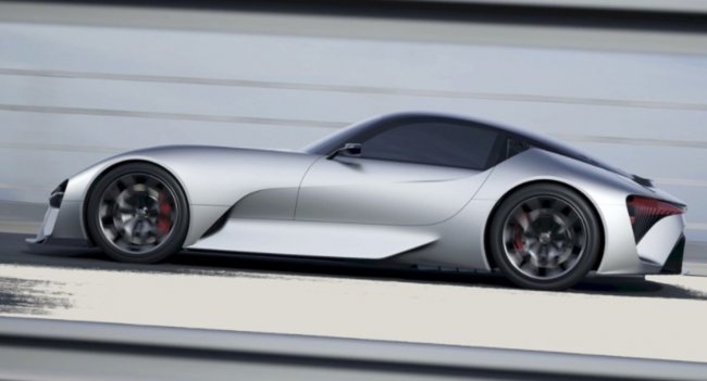 Lexus показала перспективный электрический суперкар под условным названием Electric Supercar Lexus показала перспективный электрический суперкар под условным названием Electric Supercar Автомобили