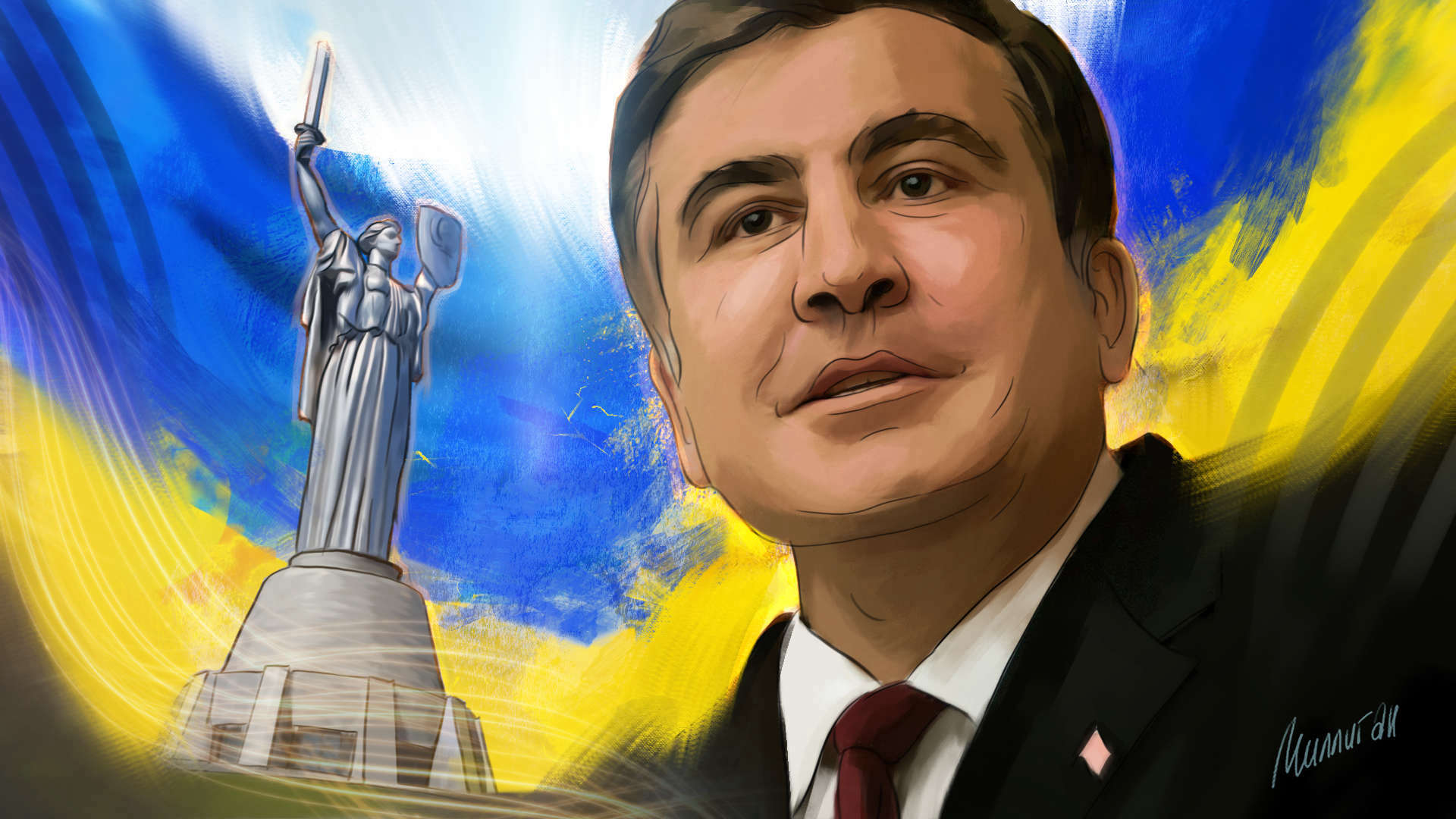 Политолог Скориков: Саакашвили готовился открыть в Грузии второй фронт против ВС РФ Политика