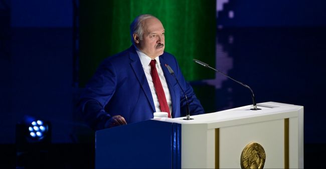 Война и мир — послание Лукашенко к белорусам