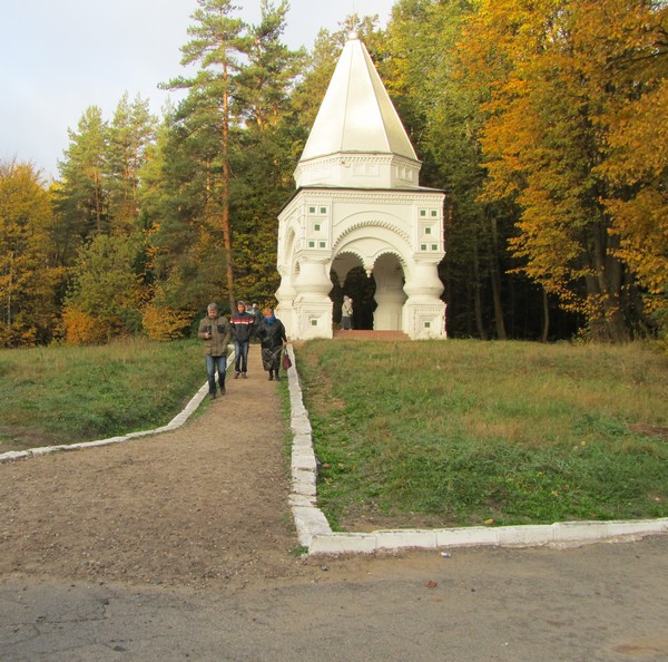 Часовня крест