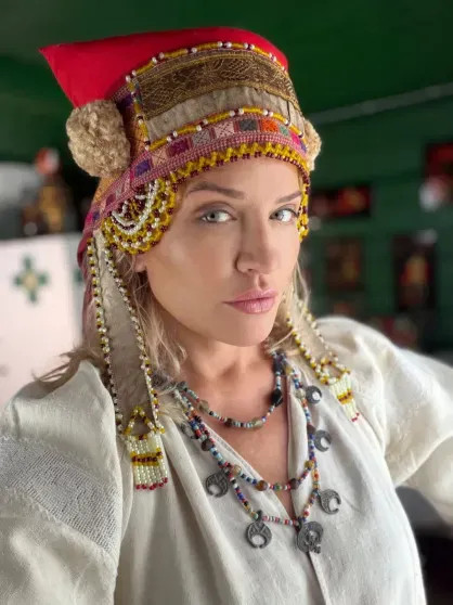 Блины с красной икрой и народные костюмы: как Яна Рудковская, Виктория Шелягова, Оксана Самойлова и Наталья Давыдова отмечают Масленицу instagram (инстаграм),социальная сеть,анджелина боня,викторий боня,Виктория Шелягова,г,Москва [1405113],григория добрыгина,Екатерина Волкова,Ксения Пунтус,Наталья Давыдова,Наталья Подольская,Никита Михалков,Оксана Самойлова,полина подплетенная,Яна Рудковская