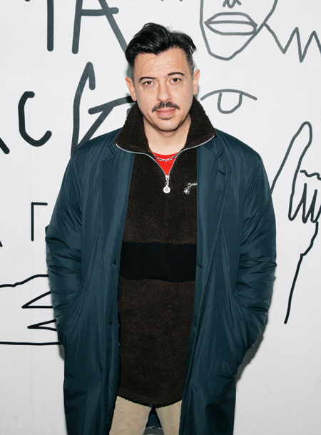 Денис Симачев, Полина Аскери и другие гости открытия выставки "Заживо" Звезды,Новости о звездах