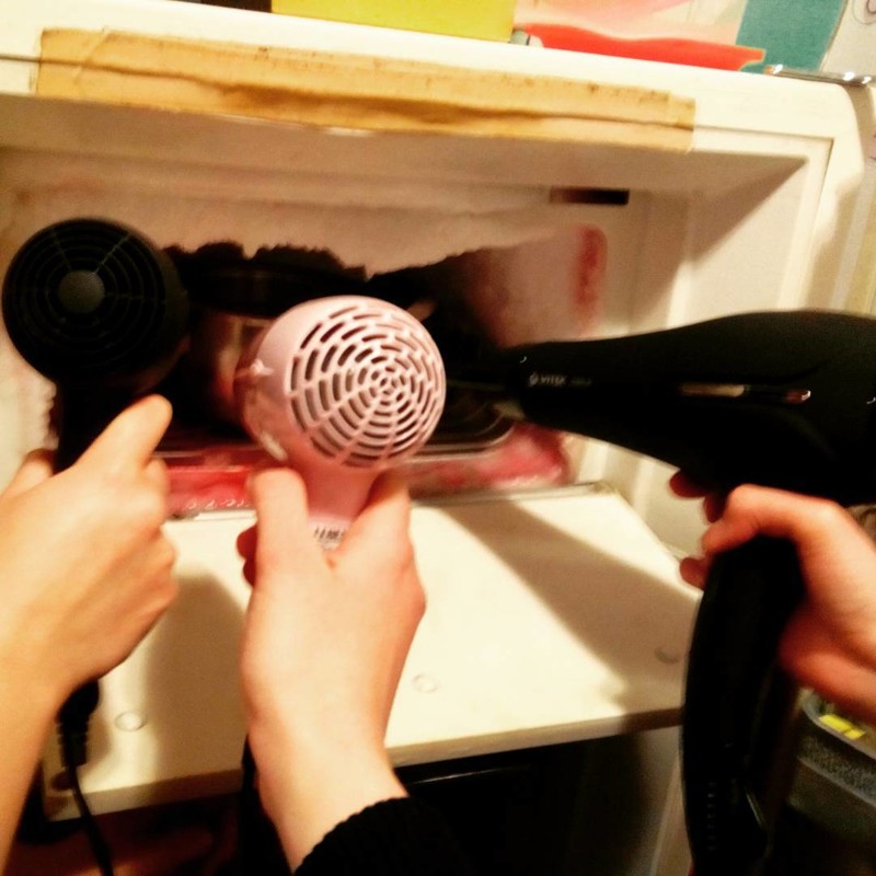 С голодным студентом лучше не связываться! общежитие, прикол, студенты, юмор