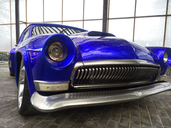 Невероятно красивое купе из Волги ГАЗ-21 автомобили,тюнинг