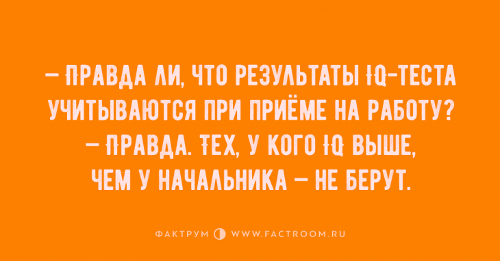 Анекдоты, заряжающие позитивом на весь день 