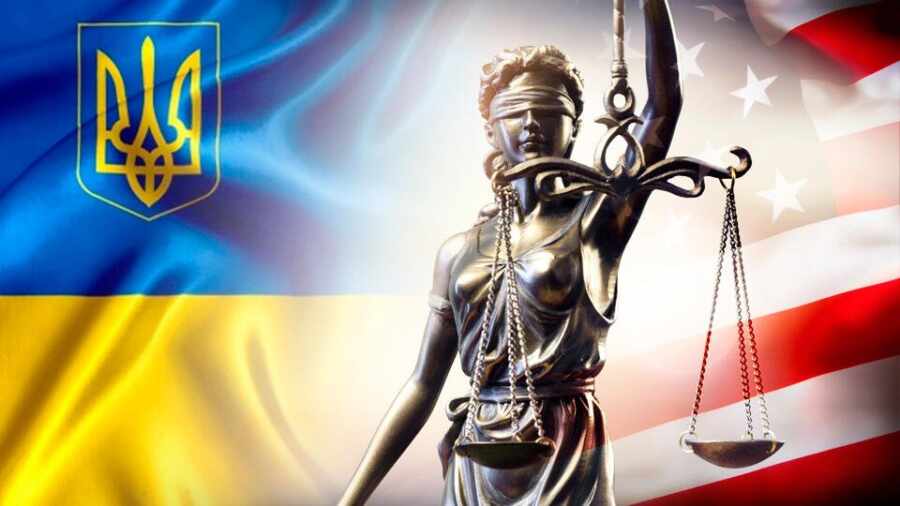 Украина признана судом Киева американской колонией