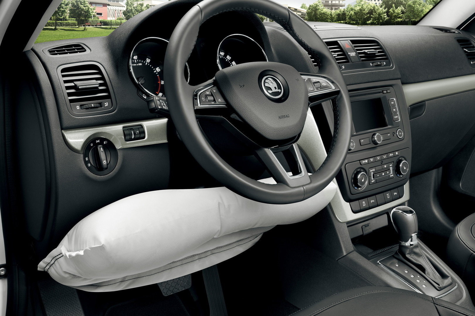 Эксперты усомнились в эффективности коленных подушек безопасности