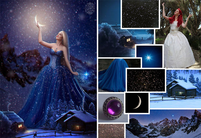 Amazing What This Artist Does With Photoshop