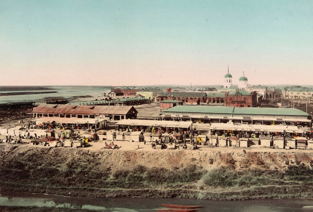 Томский рынок в начале XX века