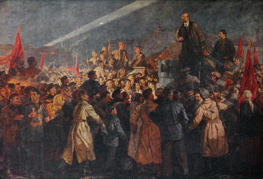 Прибытие Темного Властелина