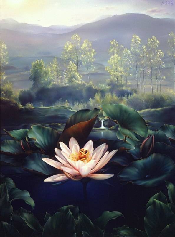 Художник-сюрреалист Жан-Поль Ависс Художник-сюрреалист Жан-Поль Ависс Живопись