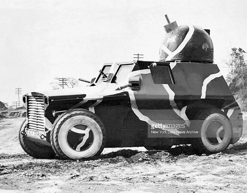 Tucker Tiger Combat car был не только быстрым и пуленепробиваемым, но и стильным Tucker, авто, олдтаймер, ретро авто