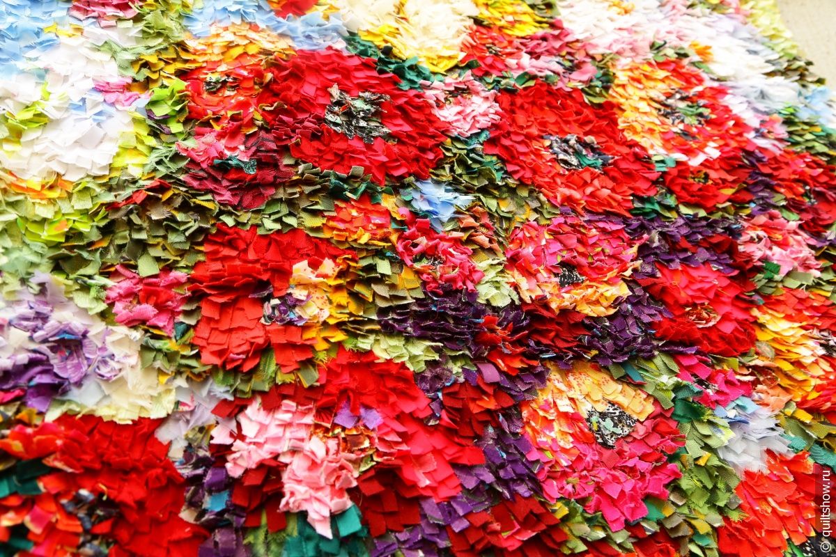 Ляпочиха: старинная русская техника лоскутного шитья Поделиться на Facebook