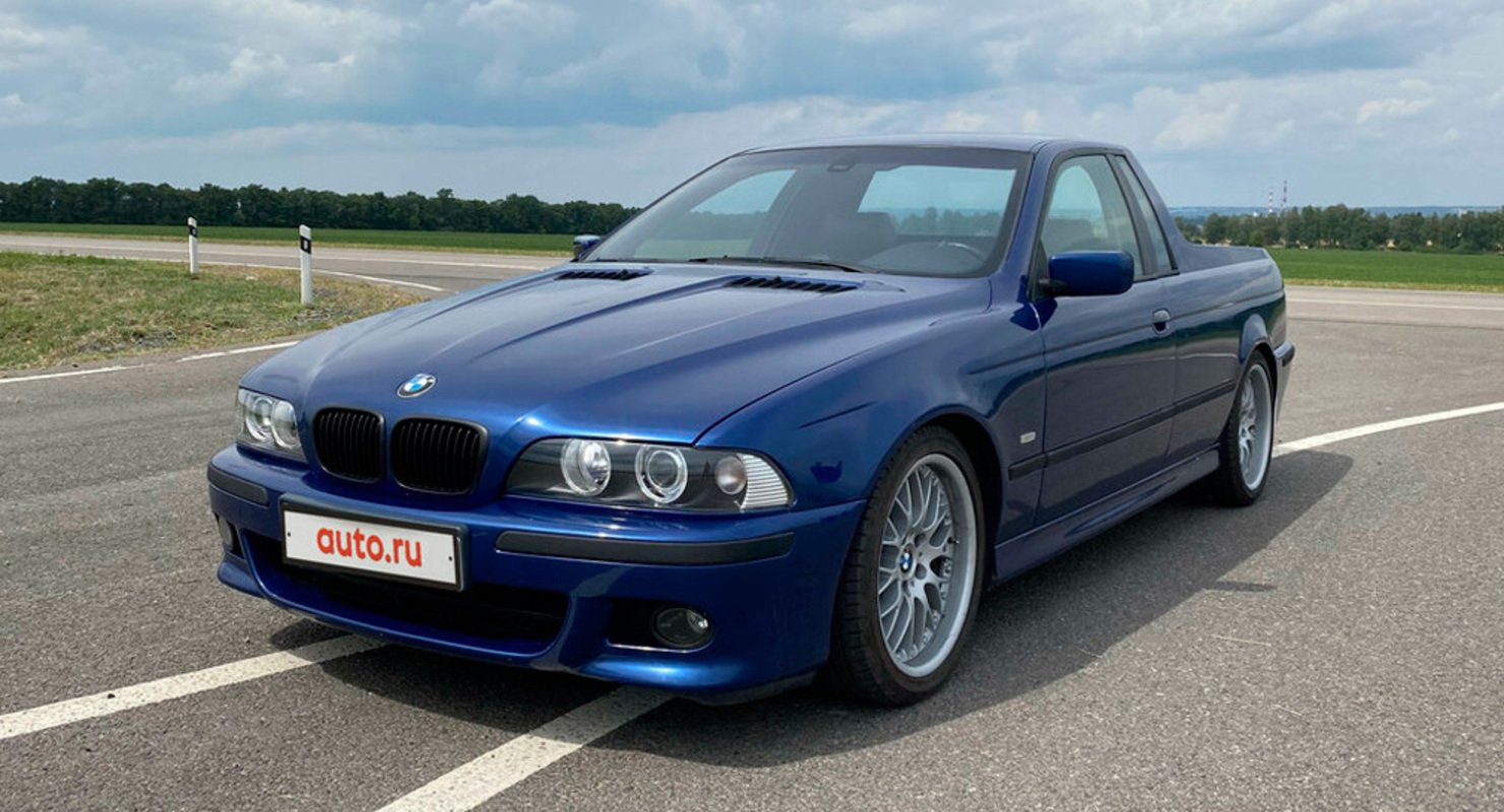 В Курске на продажу выставили пикап на базе BMW 5 серии