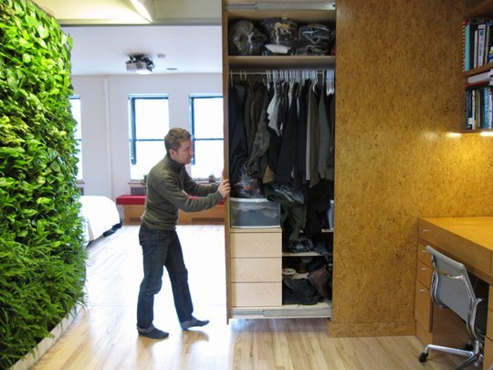 10 умных идей для экономии пространства в небольших квартирах