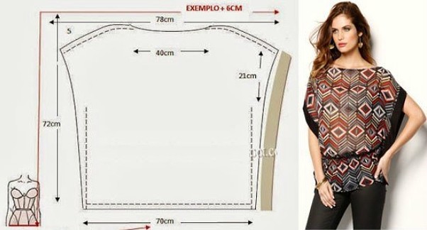 Туники. Выкройки. handmake