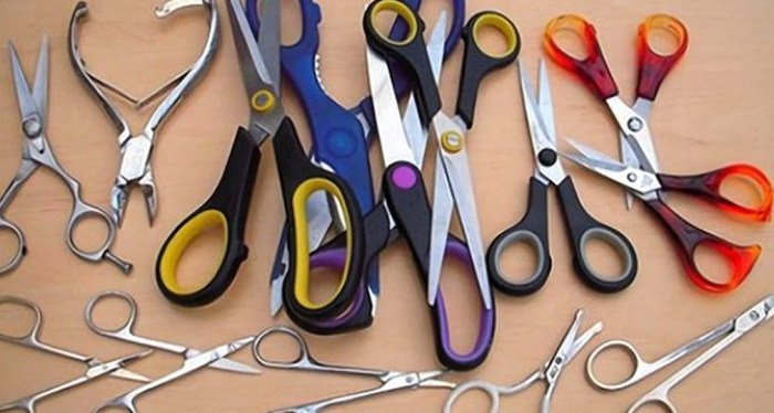 Простецкий способ заточить ножницы быстро и без наждачной бумаги или камня Простецкий способ заточить ножницы быстро и без наждачной бумаги или камня для дома и дачи,полезные советы