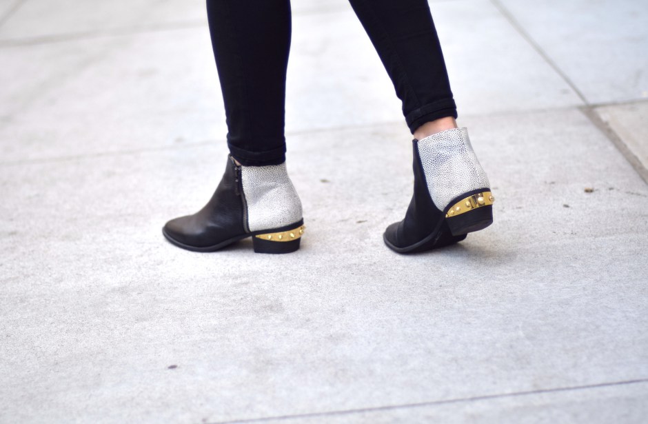 nyc blogger: statement winter boots 2