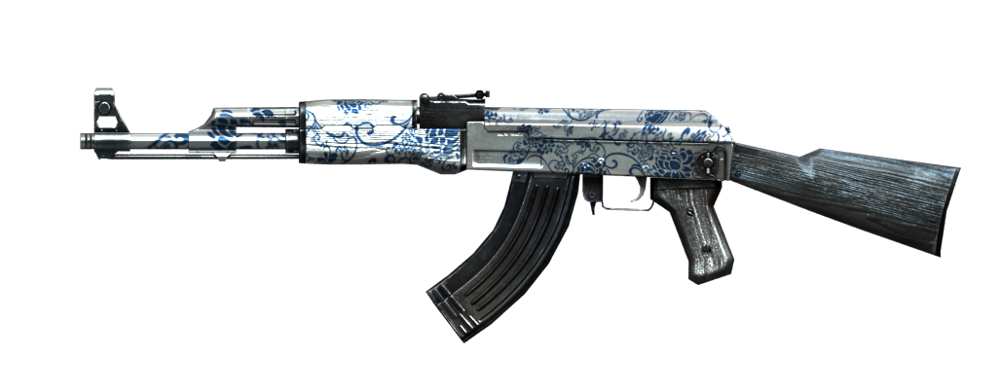 Vak01 piwtut 02 ak tn corp. Crossfire ak47 Blue Pottery. АК 47 Blue Pottery. АК 47. Узоры на автомат.