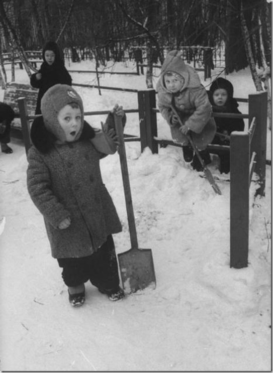 Детский сад шестидесятых глазами “Life” Детский сад шестидесятых глазами “Life”