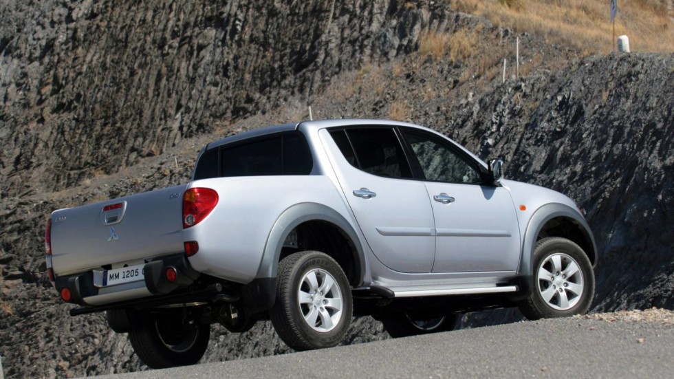 5 причин любить и ненавидеть Mitsubishi L200 IV 1,2,3,4,5,Mitsubishi L200 IV,тест-драй