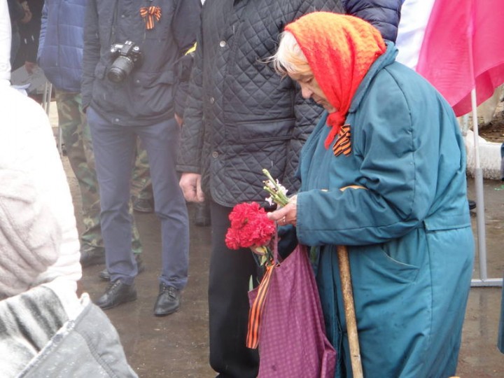 День Победы в северном Подмосковье, г.Талдом