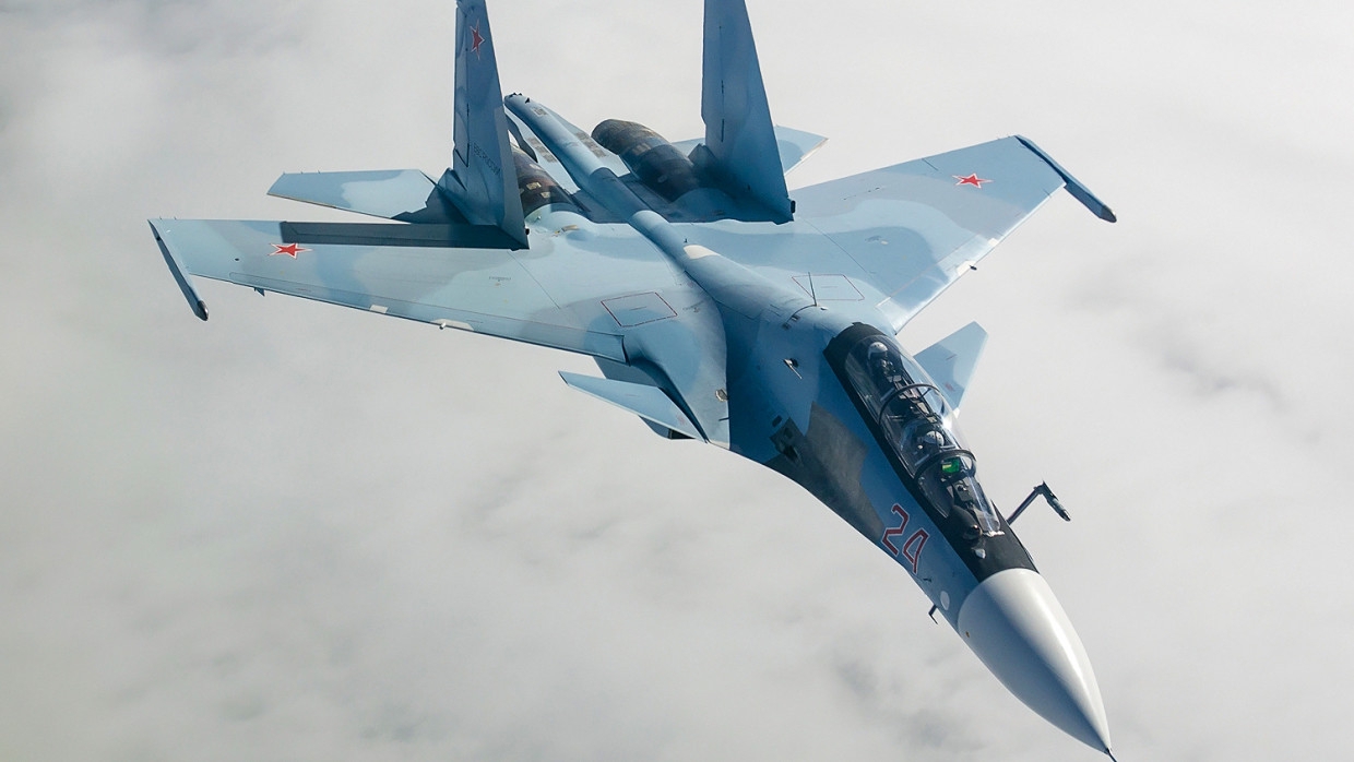 Россия поставит Белоруссии еще четыре новейших истребителя Су-30СМ