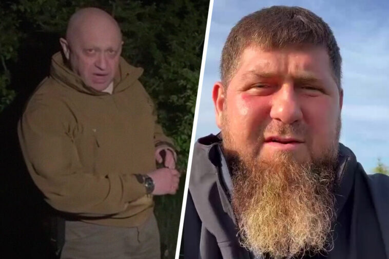 «Уйдет старший брат Пригожин, придет младший брат Кадыров»: что глава Чечни ответил Пригожину