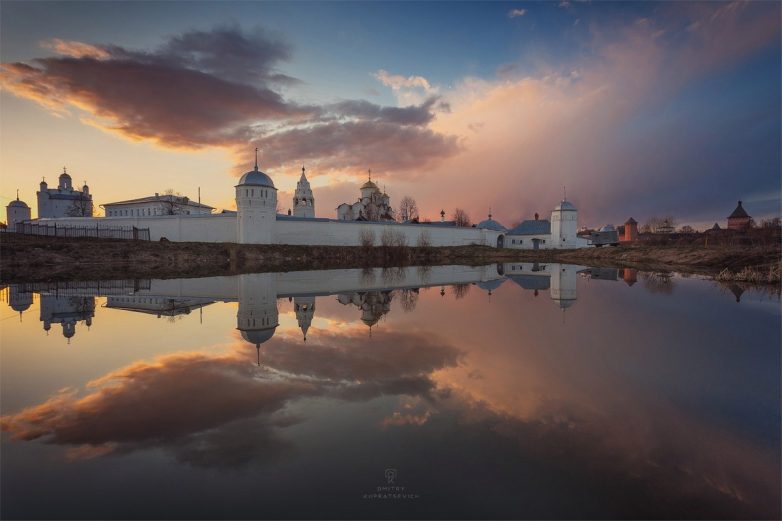 Тихая православная Русь и другие фотоработы настоящего профессионала своего дела