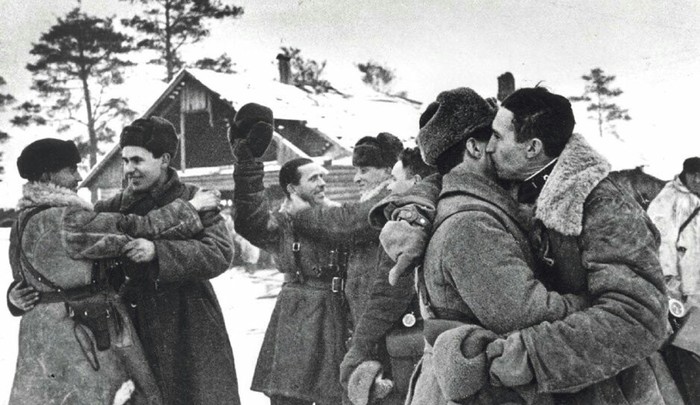 18 января 1943 года прорвана блокада Ленинграда Война, история, Великая Отечественная война, Ленинград, блокада Ленинграда