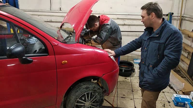 Сколько нынче стоит нормальная подготовка автомобиля к зиме?